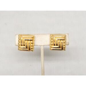 BOGO FREE GOLDEN CLIP ON EARRINGS